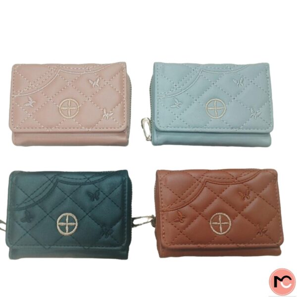 BILLETERA CON TARGETERA TRIPLE