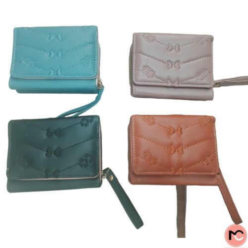 BILLETERA CON TARGETERA TRIPLE