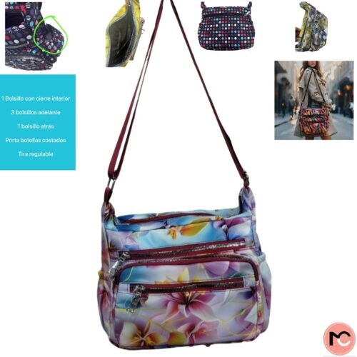 BANDOLERAS ON VARIOS BOLSILLOS