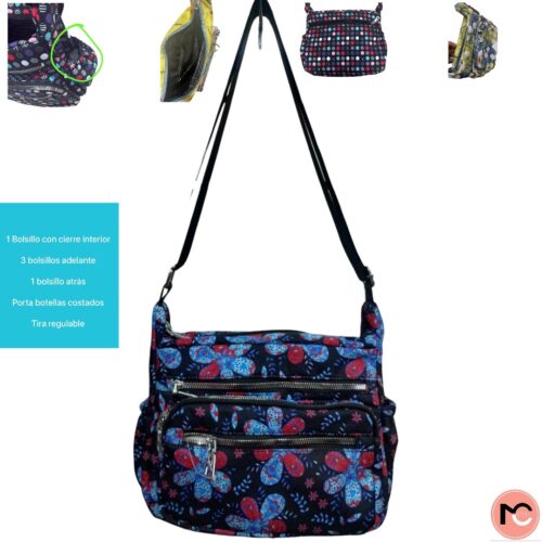 BANDOLERAS ON VARIOS BOLSILLOS