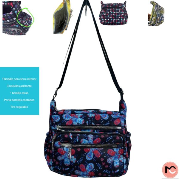 BANDOLERAS ON VARIOS BOLSILLOS