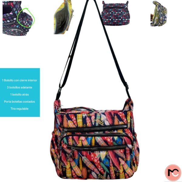 BANDOLERAS ON VARIOS BOLSILLOS