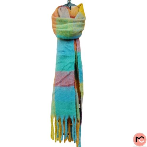 MODA COOL (7) BUFANDA NUBE