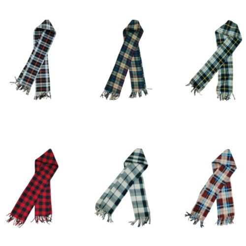 MODA COOL (71) CHALINA BUFANDA POLAR X12