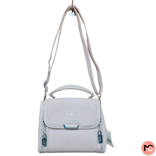 MODA COOL (73) BANDOLERAS CON DIVISION Y BOLSILLOS