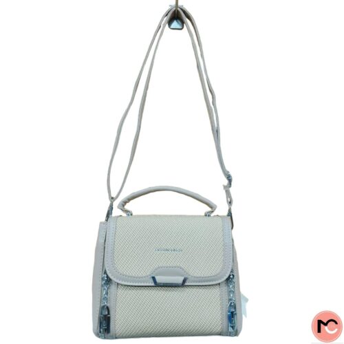 MODA COOL (75) BANDOLERAS CON DIVISION Y BOLSILLOS