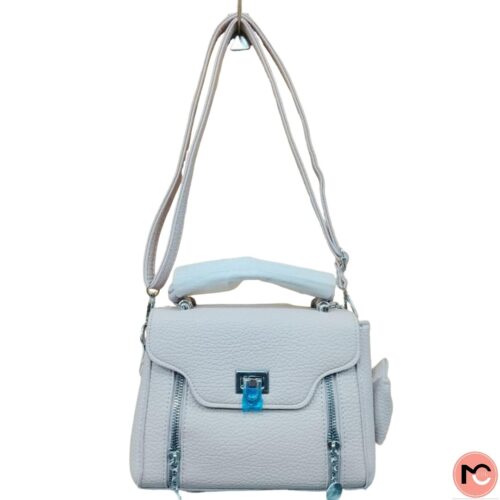 MODA COOL (78) BANDOLERAS CON DIVISION Y BOLSILLOS