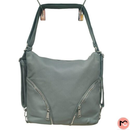 MODA COOL (8) GORRO CON PIEL POMPOM