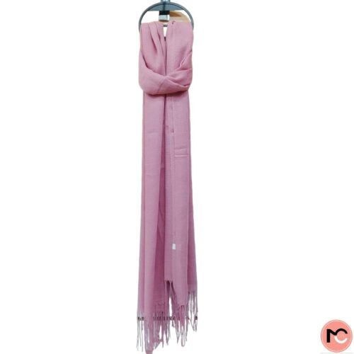 MODA COOL (8) CHALINAS LISAS GRANDES