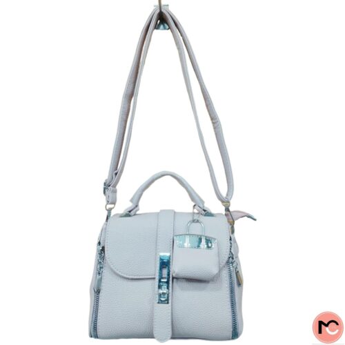 MODA COOL (90) BANDOLERAS CON DIVISION Y BOLSILLOS