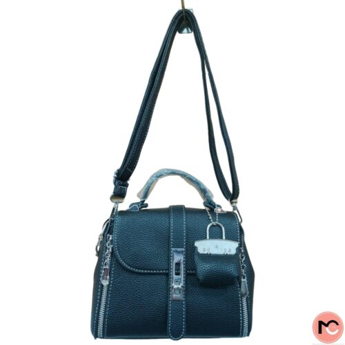 MODA COOL (92) BANDOLERAS CON DIVISION Y BOLSILLOS