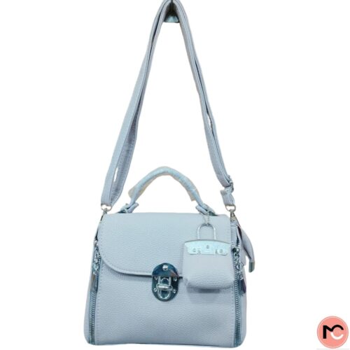 MODA COOL (96) BANDOLERAS CON DIVISION Y BOLSILLOS