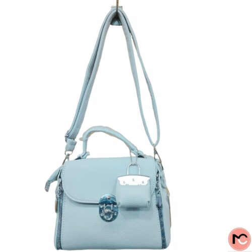 MODA COOL (97) BANDOLERAS CON DIVISION Y BOLSILLOS