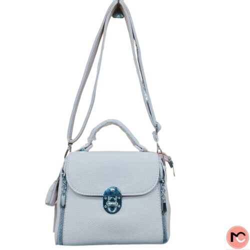 MODA COOL (98) BANDOLERAS CON DIVISION Y BOLSILLOS