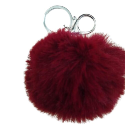 MODACOOL (9) LLAVEROS POMPON