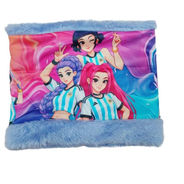 CUELLOS PERSONAJES PARA NIÑOS