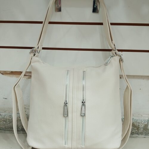 MODA COOL (1) CARTERA BLANCA
