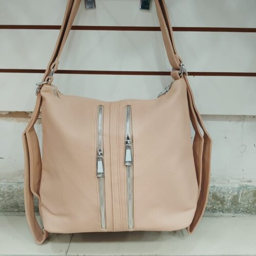 MODA COOL (3) CARTERA ROSA